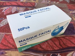 Boite de 50 Masques Chirurgicaux TYPE 1