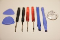 Lot de Kit de Démontage universel - 9 outils pour iPhone, iPad et iPod - tournevis torx