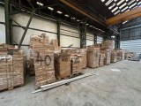 Vente 70 palettes   d'étagères murales