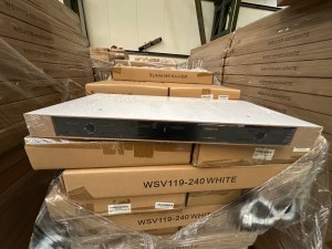 Vente 70 palettes   d'étagères murales