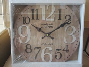 Horloge D30 cm