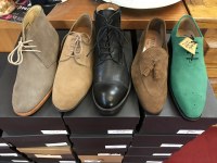 Destockage fin de série chaussures (bottines, mocassin,)
