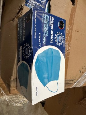 Vente lot de masque IIR CE