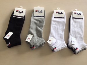 DESTOCKAGE CHAUSSETTE FILA