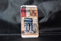 Coque Iphone 4/4S Monuments Of Paris