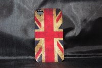 Coque Iphone 4/4S UK Flag Used