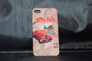 Coque Iphone 4/4S New York Car