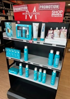 Skock de produit capllaires