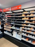 Skock de produit capllaires