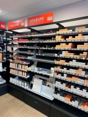 Skock de produit capllaires