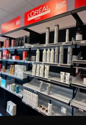 Skock de produit capllaires