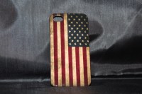 Coque Iphone 4/4S Vintage American Flag