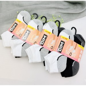 070117 Mix de chaussettes DIM