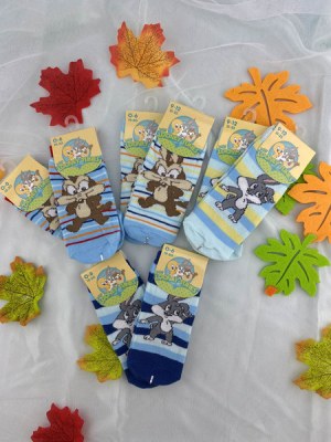 040016 Mix de chaussettes enfants