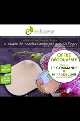 Disque démaquillant "Infini" sans ajout de chimie