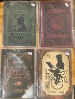 Lot 32 Carnets A5 décorés à spirales