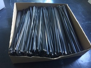 Lot de 500 lames d'essuies-glaces de rechange standard si taille inférieure ou égale à 51cm