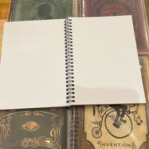 Lot 32 Carnets A5 décorés à spirales