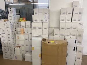 Palette d'eau de parfum Alvarez Gomez