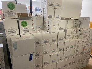 Palette d'eau de parfum Alvarez Gomez