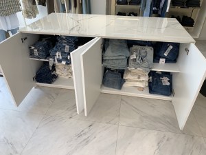 Meuble présentation rangement magasin ou particulier