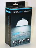 Kit de 2 Lampes murales extérieures rechargeables à détecteur de mouvement Dreamled
