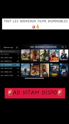 IPTV ABONNEMENT 1 AN