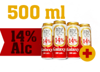 Bière GALAXY 14% canette 500ml