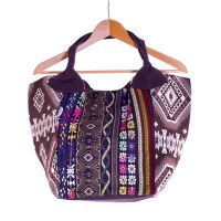 Sac a main coton d'Inde