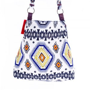 Sac a main coton d'Inde