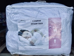 COUETTE 1PLACE ET 2 PLACES EN 450G