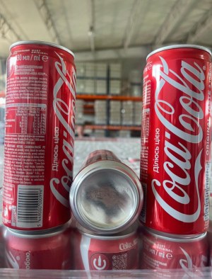 Canette Coca Cola 33cl