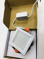 Downlight SPOT LED Carré 5W 4000K