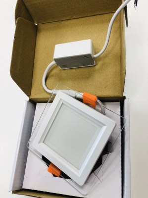 Downlight SPOT LED Carré 5W 4000K