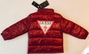 Vend vêtements enfants de la marque GUESS