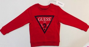 Vend vêtements enfants de la marque GUESS