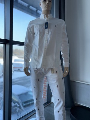 Chemises Homme – Ralph Lauren Oxford Cintrée