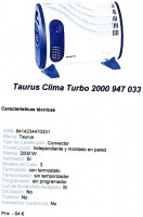 Destokage clima turbo 2000