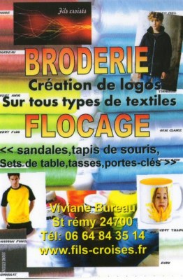 BRODERIE FLOCAGE devis gratuit