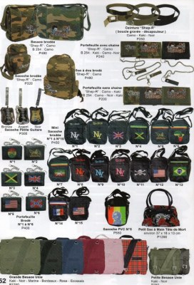 LOTS DE PORTEFEUILLE ET CEINTURE