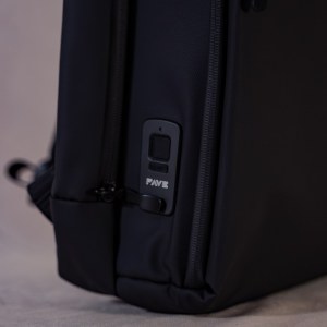 Sac à dos verrouillage par empreinte digitale, en nylon imperméable