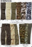 Pantalon militaire homme