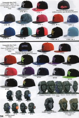 LOTS DE Casquettes BÉRET