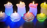 Déstockage de bougies à LED