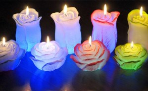 Déstockage de bougies à LED