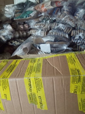 Babouche traditionnelle marocaine