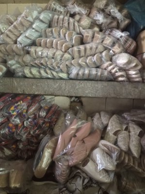 Babouche traditionnelle marocaine