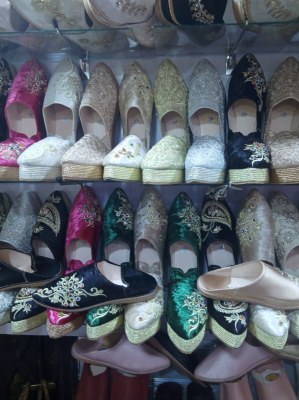 Babouche traditionnelle marocaine