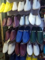 Babouche traditionnelle marocaine