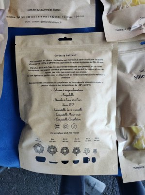 Couvercle extensible